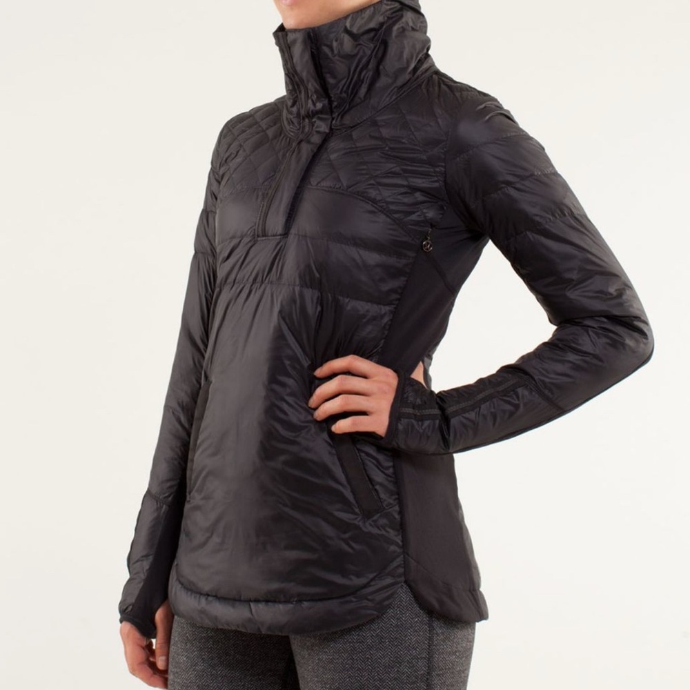 LULULEMON What The Fluff Pullover Black
